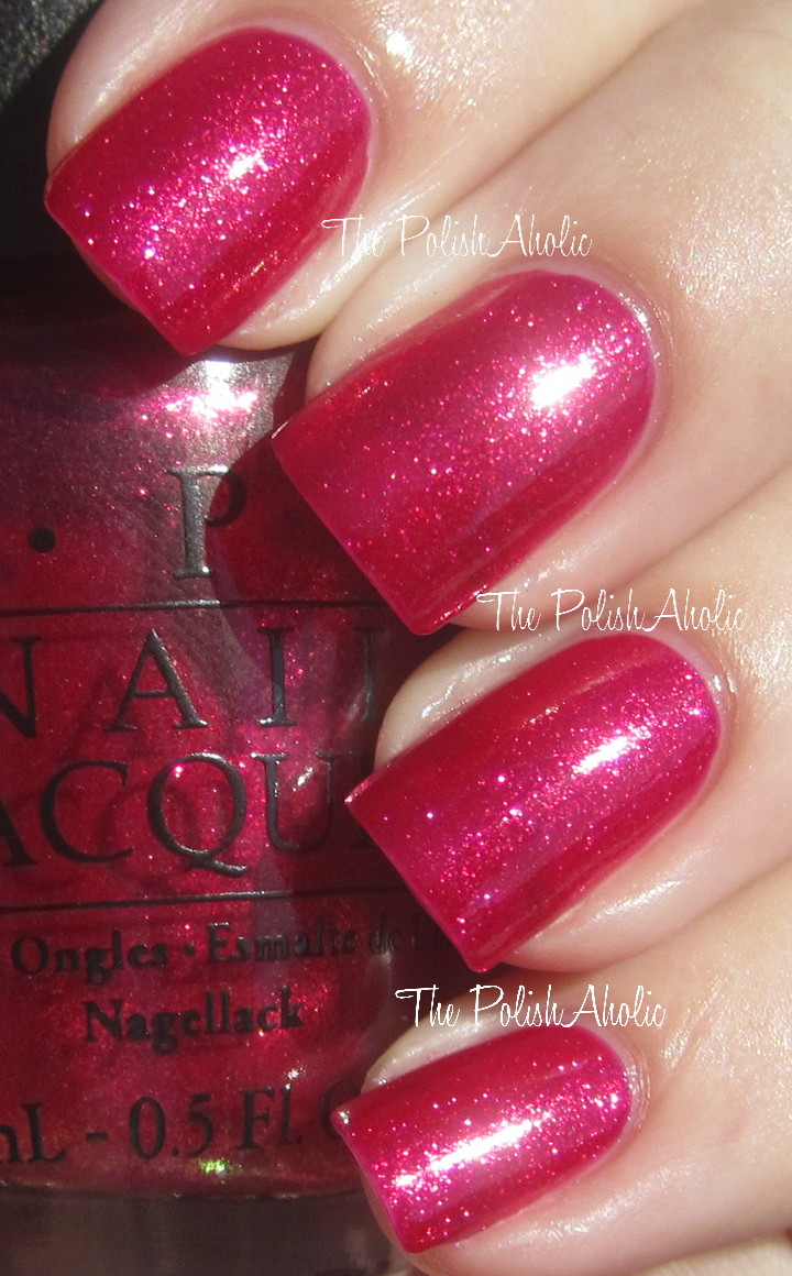 Which items make up the OPI Holiday Collection?